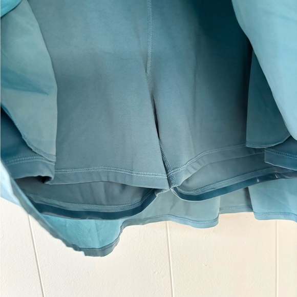 Puma Golf Women's Pwrshape Solid Skirt size XL new blue pickleball - Picture 3 of 8